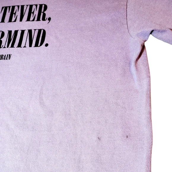 Nirvana 90s Long Sleeve T-shirt Size Medium Men's - Picture 6 of 7